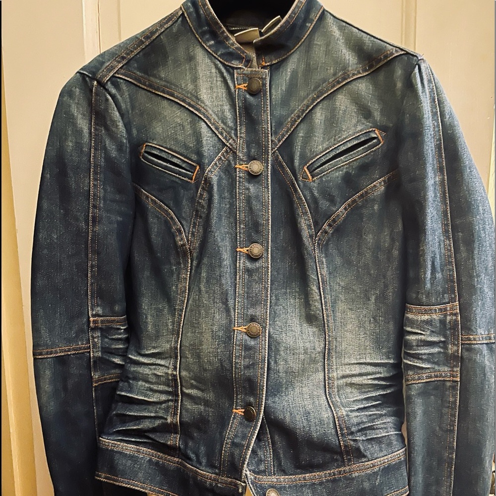 Armani exchange denim jacket